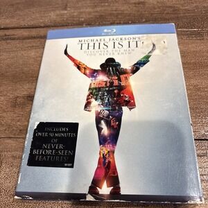 Michael Jackson: This Is It [Blu-ray] With Slip Cover